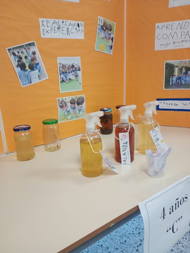 La Feria de Ciencias del Nivel Inicial