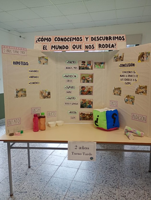 La Feria de Ciencias del Nivel Inicial