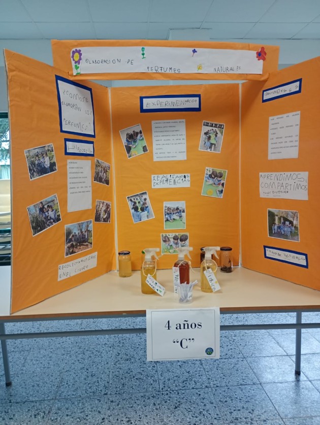 La Feria de Ciencias del Nivel Inicial