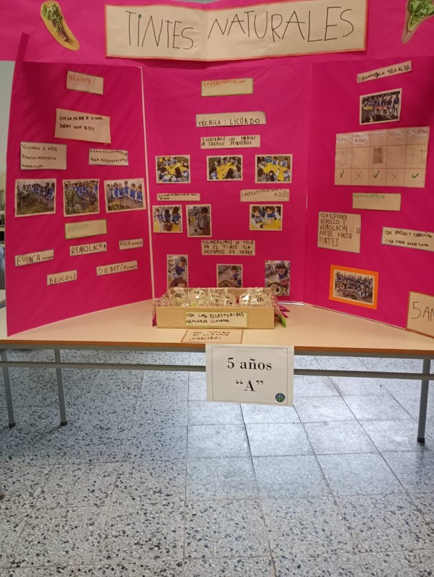 La Feria de Ciencias del Nivel Inicial