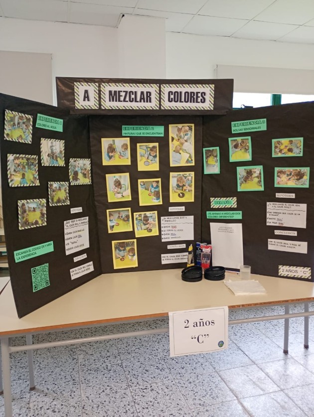 La Feria de Ciencias del Nivel Inicial