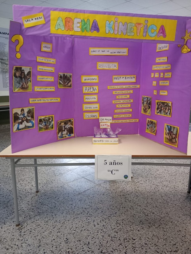 La Feria de Ciencias del Nivel Inicial