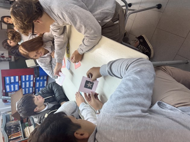 Los Alumnos Guía continúan formándose Los Alumnos Guía continúan formándose