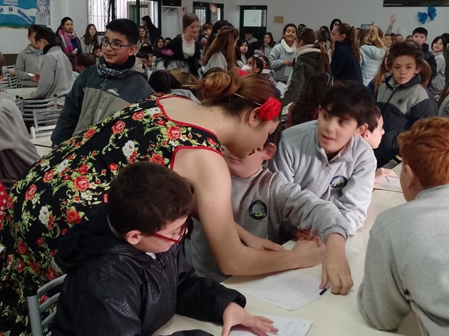 Los personajes del teatro en inglés presentes en la escuela