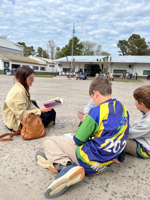 Maratón de Lectura en Nivel Primario