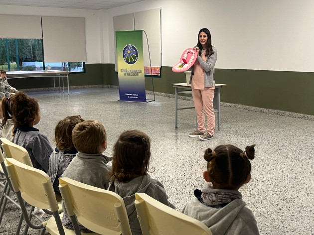 Nivel Inicial: Cuidar tu sonrisa en cuidar tu salud