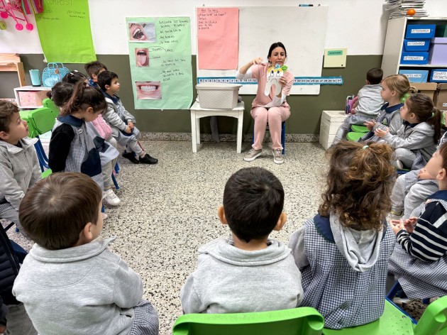 Nivel Inicial: Cuidar tu sonrisa en cuidar tu salud