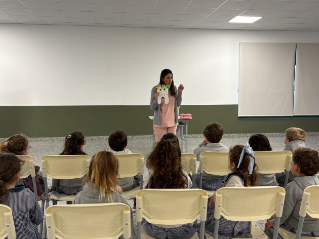 Nivel Inicial: Cuidar tu sonrisa en cuidar tu salud