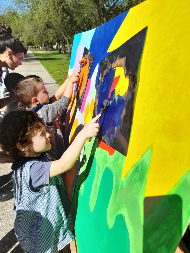 Nivel Inicial: Murales Nivel Inicial: Murales