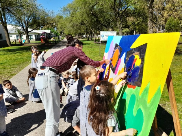 Nivel Inicial: Murales Nivel Inicial: Murales