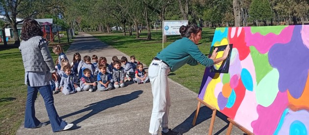 Nivel Inicial: Murales Nivel Inicial: Murales