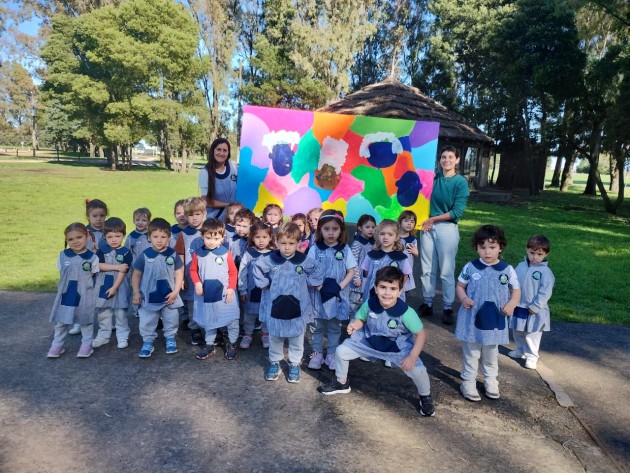 Nivel Inicial: Murales Nivel Inicial: Murales