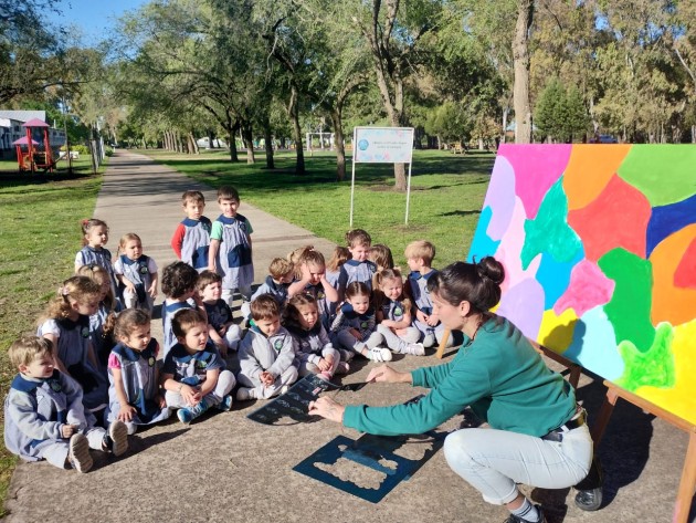 Nivel Inicial: Murales Nivel Inicial: Murales