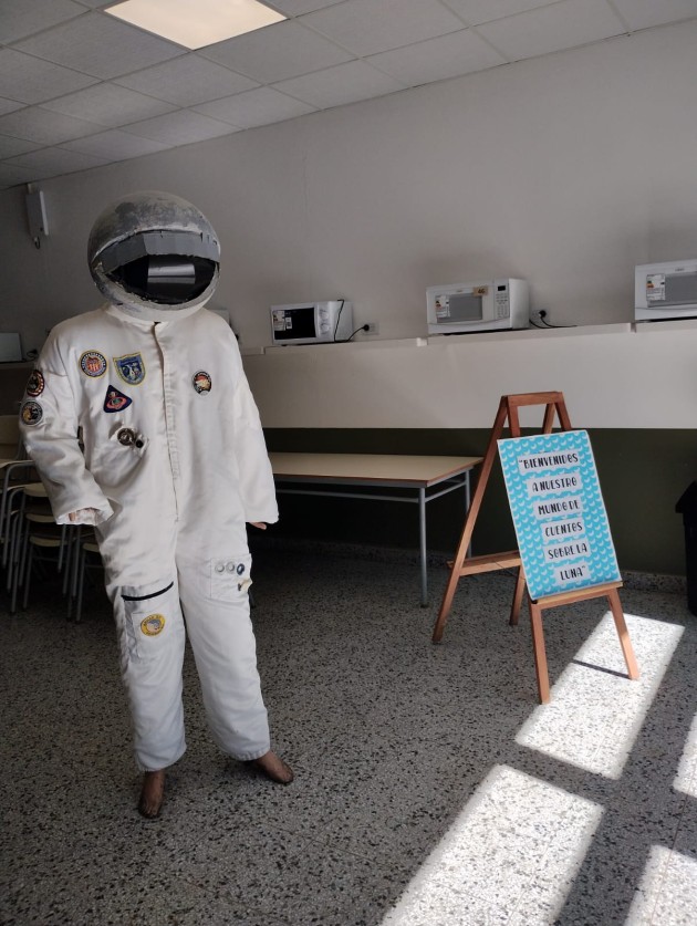 Nivel Inicial: Un viaje literario bajo la luz de la luna