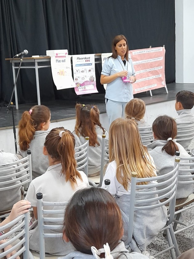 Nivel Primario: Cuidemos nuestros dientes