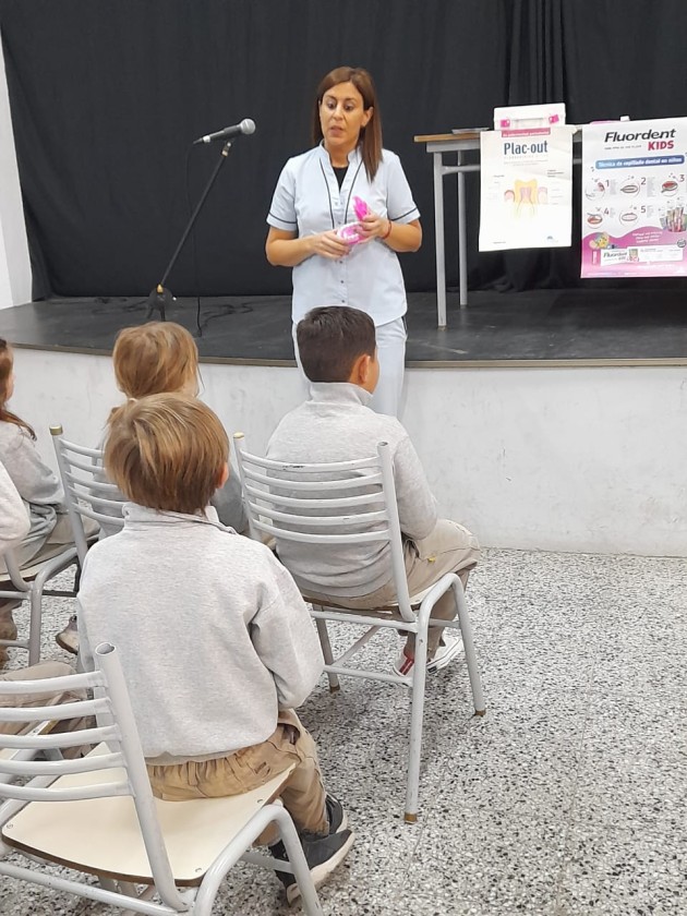 Nivel Primario: Cuidemos nuestros dientes