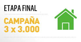 Campaña 3 x 3.000
