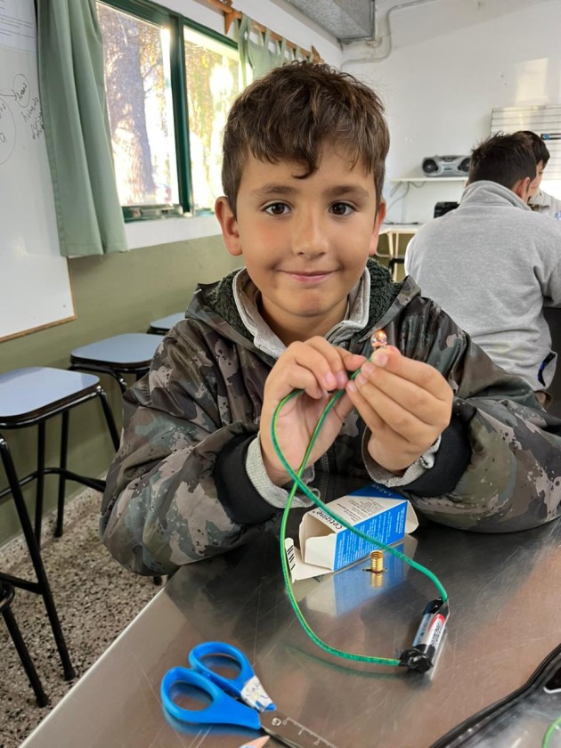 Nivel Primario genera Circuitos Eléctricos