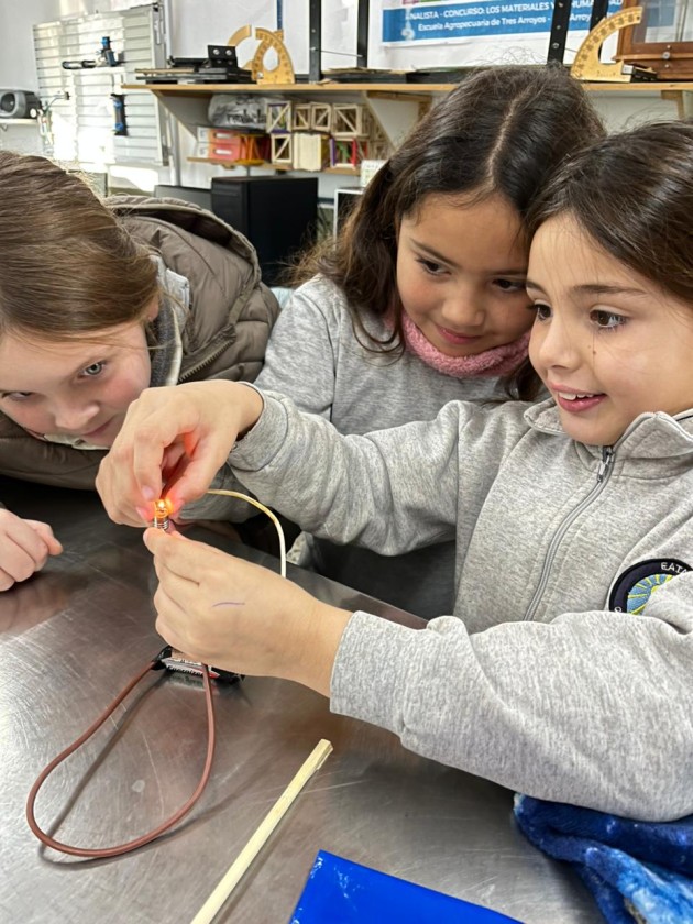 Nivel Primario genera Circuitos Eléctricos