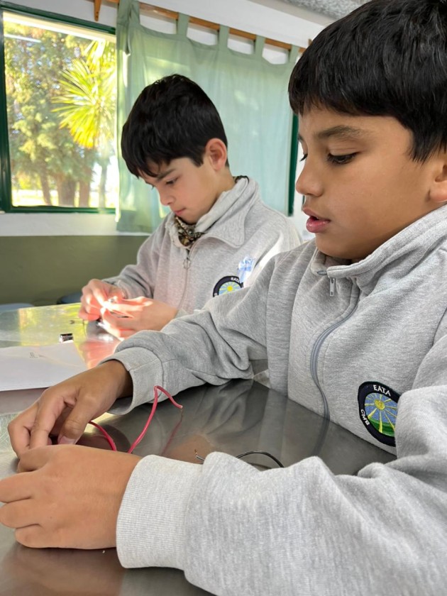 Nivel Primario genera Circuitos Eléctricos