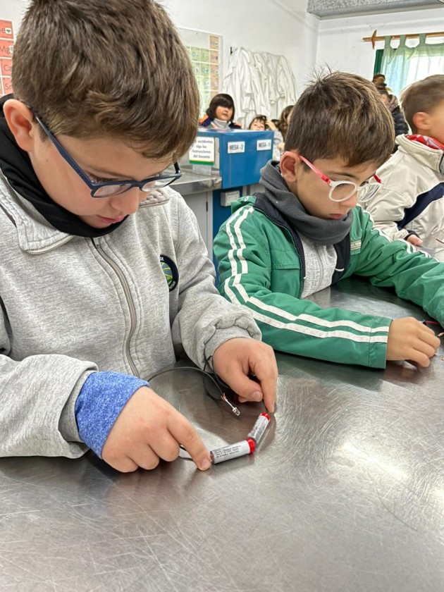 Nivel Primario genera Circuitos Eléctricos
