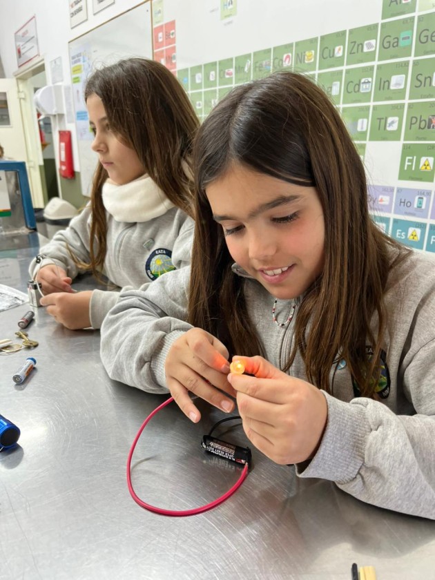 Nivel Primario genera Circuitos Eléctricos