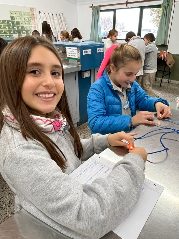 Nivel Primario genera Circuitos Eléctricos