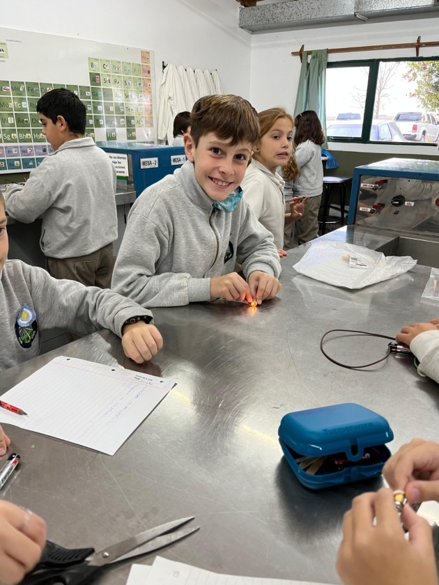 Nivel Primario genera Circuitos Eléctricos