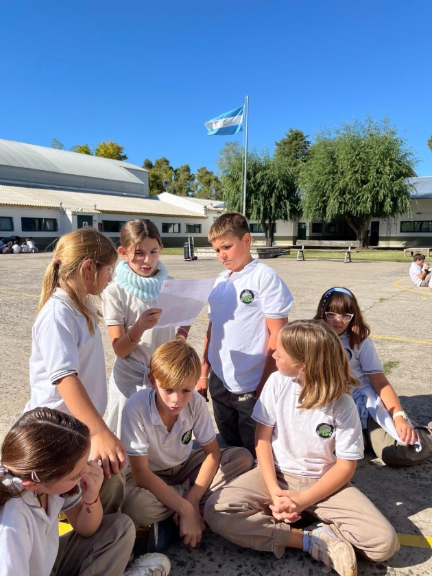 Nivel Primario revisa su Acuerdo Institucional de Convivencia