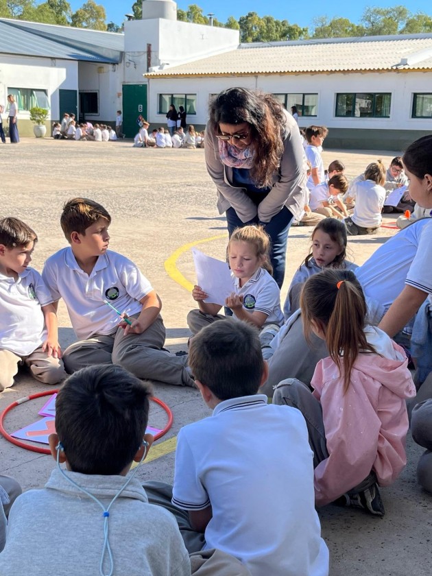 Nivel Primario revisa su Acuerdo Institucional de Convivencia