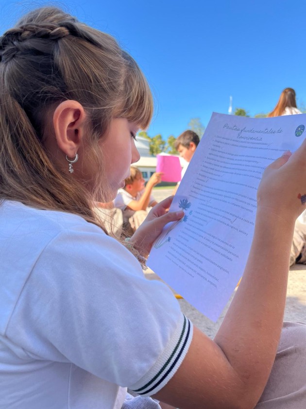 Nivel Primario revisa su Acuerdo Institucional de Convivencia