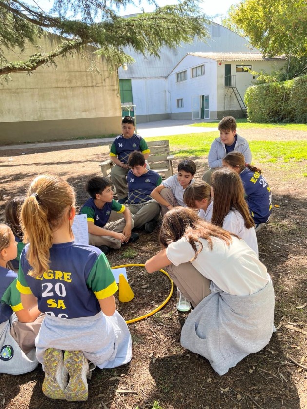 Nivel Primario revisa su Acuerdo Institucional de Convivencia