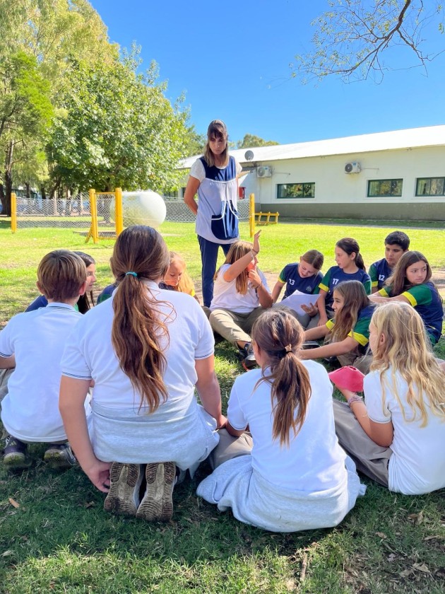 Nivel Primario revisa su Acuerdo Institucional de Convivencia