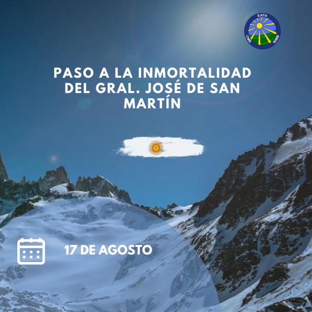 Paso a la inmortalidad del Gral. José de San Martín 