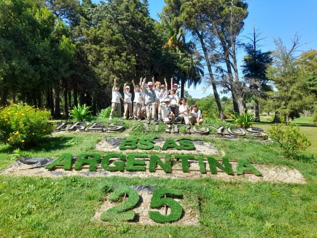 Primer año de Nivel Primario visita el parque