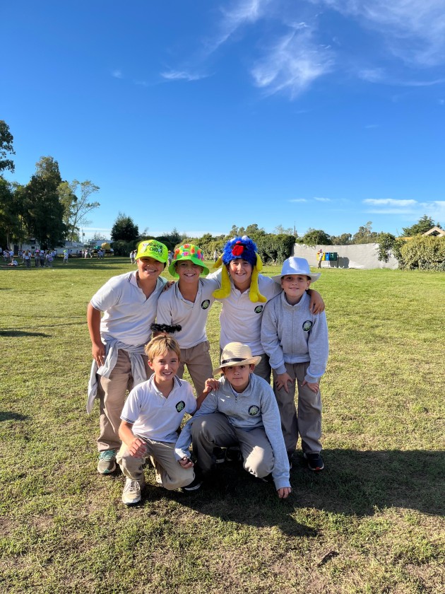 Proyecto Crecer en Valores de Nivel Primario. Capítulo I: ALEGRÍA