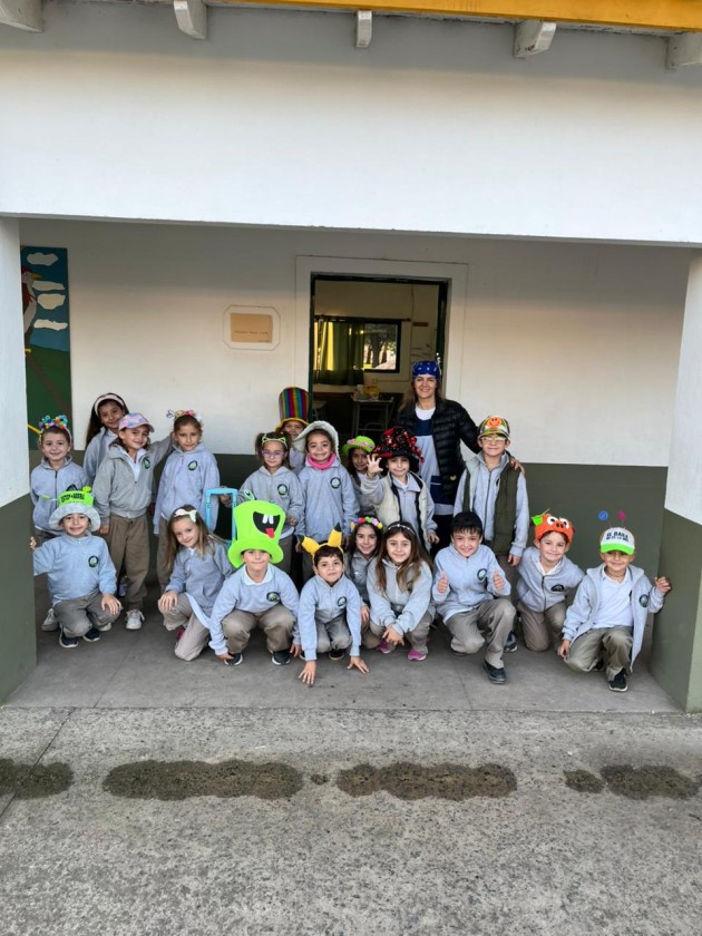 Proyecto Crecer en Valores de Nivel Primario. Capítulo I: ALEGRÍA