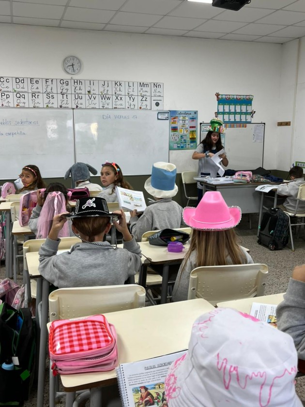 Proyecto Crecer en Valores de Nivel Primario. Capítulo I: ALEGRÍA