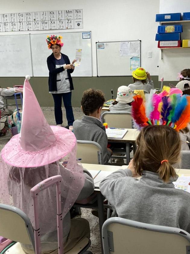 Proyecto Crecer en Valores de Nivel Primario. Capítulo I: ALEGRÍA