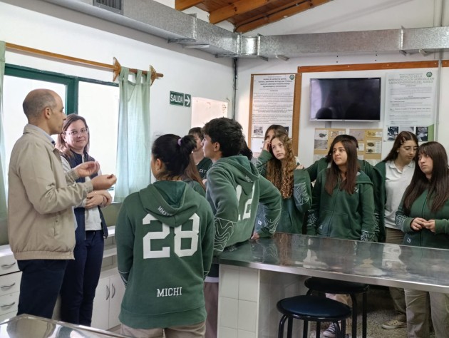 Proyecto de Ciencias Naturales de la EATA ganador del concurso “Aaprender Conectados”