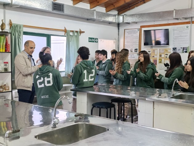 Proyecto de Ciencias Naturales de la EATA ganador del concurso “Aaprender Conectados”