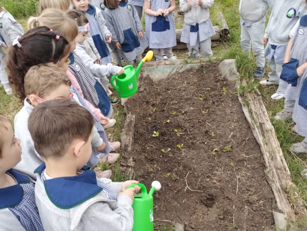 Proyecto Huerta de Nivel Inicial