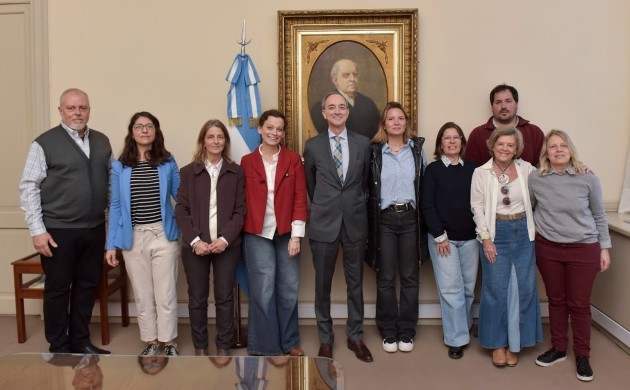 Reunión con el Secretario de Educación de la Nación Carlos Torrendel