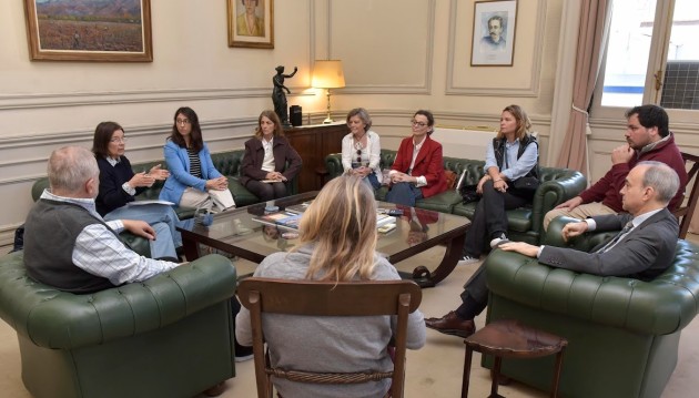Reunión con el Secretario de Educación de la Nación Carlos Torrendel
