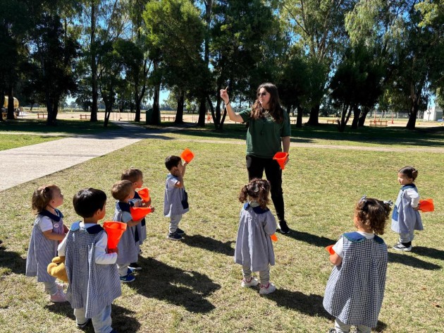 Sala de 2 año ¡en acción!