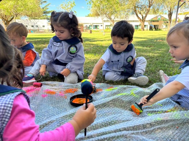Sala de 2 año ¡en acción!