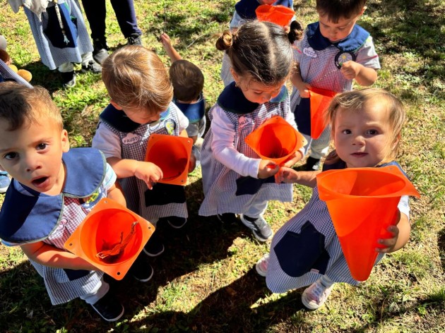 Sala de 2 año ¡en acción!