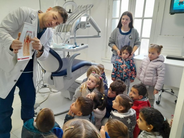 Salida Educativa en el marco del proyecto de Salud Integral