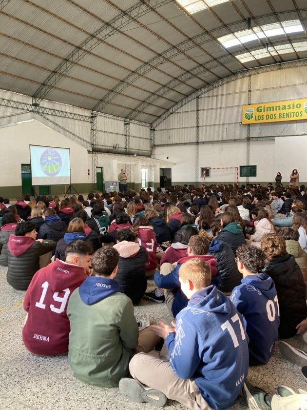 Segunda Jornada Escolar de Convivencia