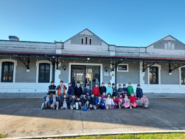 Segundo año de NP visitó el Centro Cultural La Estación